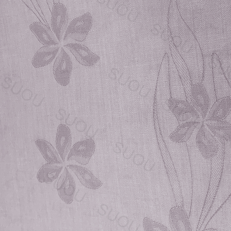 100% COTTON JACQUARD FABRIC 60X40 173X120